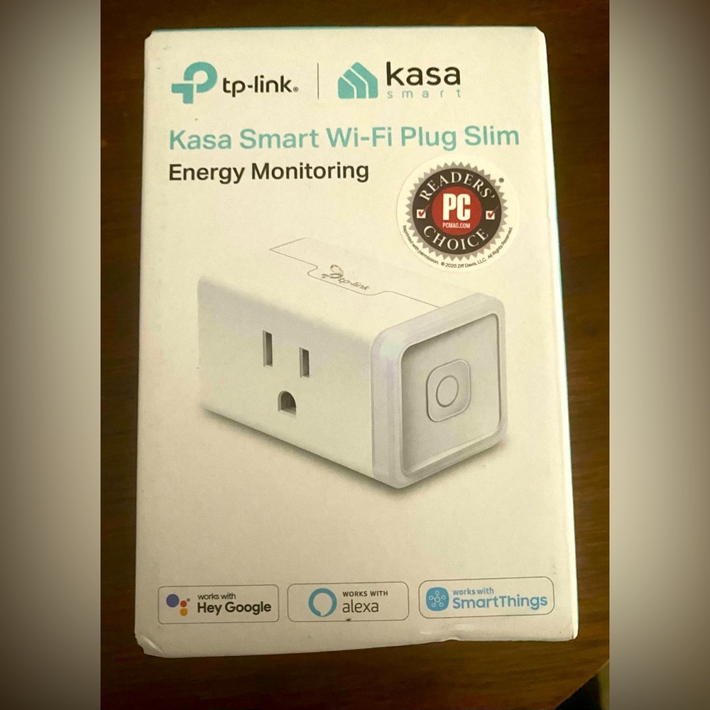 Kasa Smart Wi-Fi Plug Slim